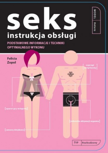 Okładka: Felicia Zopol - Seks. Instrukcja obsługi