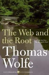 Okładka: Thomas Wolfe - The Web and The Root