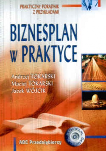 Okładka: Andrzej Tokarski - Biznesplan w praktyce