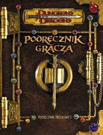 Okładka: Monte Cook - Podręcznik Gracza 3.0