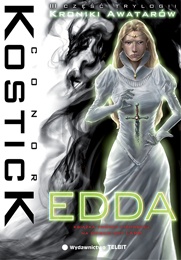Okładka: Conor Kostick - Edda