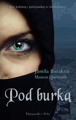 Okładka: Jamila Barakzaï - Pod burką