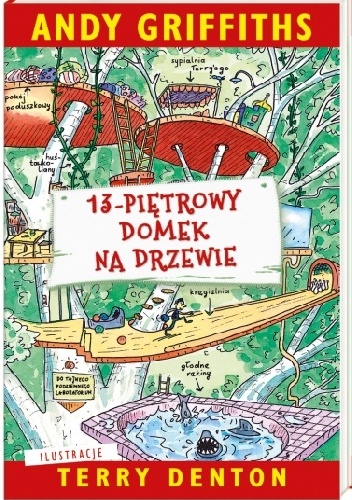 Okładka: Andy Griffiths - 13-piętrowy domek na drzewie