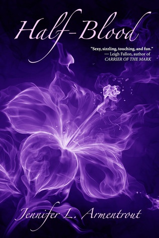 Okładka: Jennifer L. Armentrout - Half-Blood