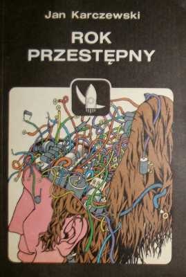 Okładka: Jan Karczewski - Rok przestępny