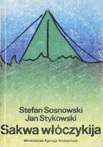 Okładka: Stefan Sosnowski - Sakwa włóczykija