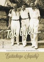 Okładka: Eustachy Sapieha - Tak było...