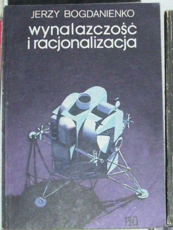 Okładka: Jerzy Bogdanienko - Wynalazczość i racjonalizacja