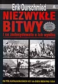 Okładka: Erik Durschmied - Niezwykłe bitwy i co zadecydowało o ich wyniku