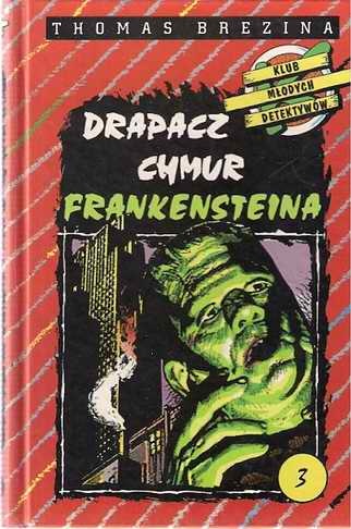 Okładka: Thomas Brezina - Drapacz chmur Frankensteina