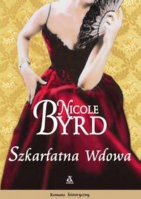 Okładka: Nicole Byrd - Szkarłatna Wdowa