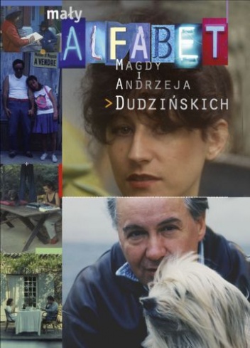 Okładka: Magda Dygat - Mały alfabet Magdy i Andrzeja Dudzińskich