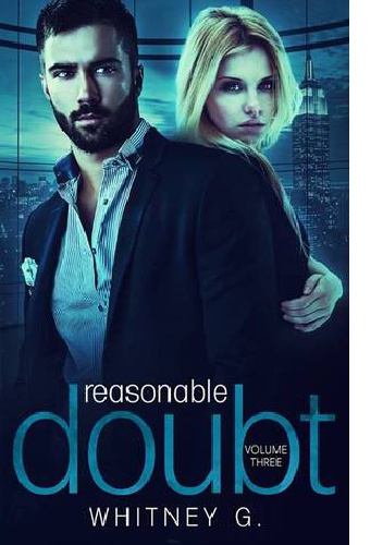 Okładka: Whitney Gracia Williams - Reasonable Doubt: Volume 3