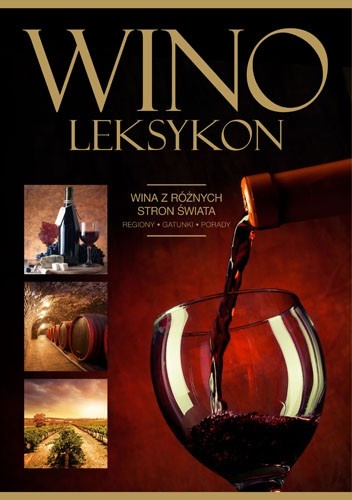 Okładka: Marta Szydłowska - Wino. Leksykon