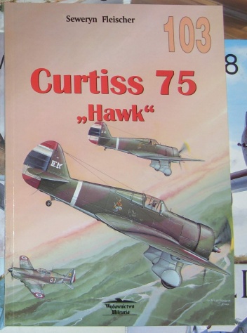 Okładka: Seweryn Fleischer - Curtiss 75 HAWK