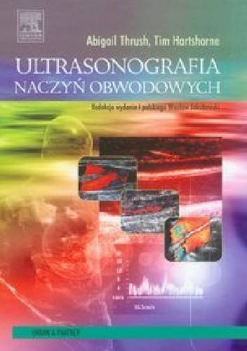 Okładka: Abigail Thrush - Ultrasonografia naczyń obwodowych
