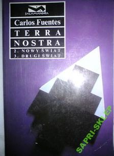 Okładka: Carlos Fuentes - Terra Nostra