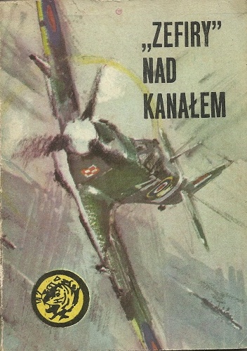 Okładka: Andrzej R. Janczak - "Zefiry" nad kanałem