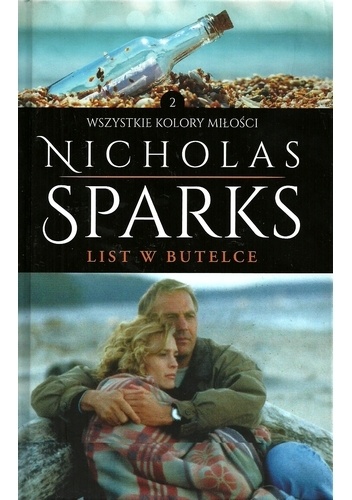 Okładka: Nicholas Sparks - List w butelce