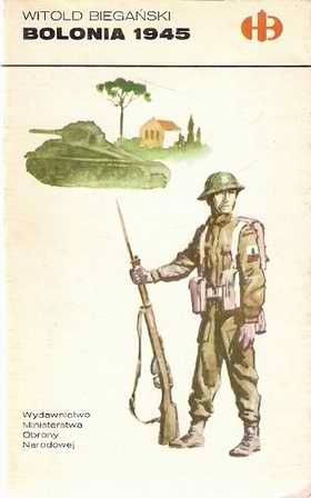 Okładka: Witold Biegański - Bolonia 1945