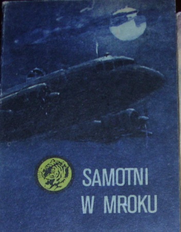 Okładka: Jerzy Domański - Samotni w mroku
