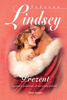 Okładka: Johanna Lindsey - Prezent