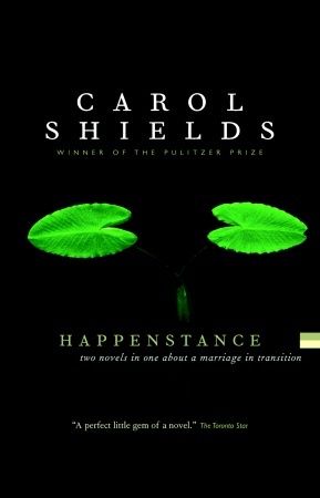 Okładka: Carol Shields - Happenstance