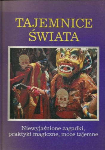 Okładka: Richard Cavendish - Tajemnice Świata