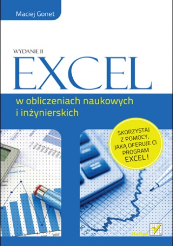 Okładka: Maciej Gonet - Excel w obliczeniach naukowych i inżynierskich. Wydanie II