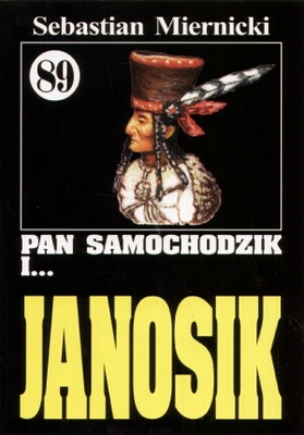 Okładka: Sebastian Miernicki - Pan Samochodzik i Janosik