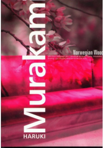 Okładka: Haruki Murakami - Norwegian Wood