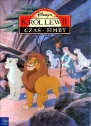 Okładka: Walt Disney - Król Lew 2. Czas Simby