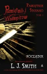Okładka: Lisa Jane Smith - Początek