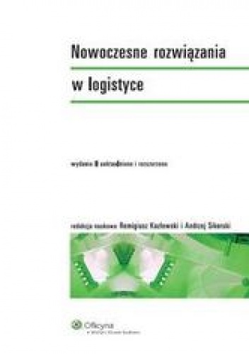Okładka:  - Nowoczesne rozwiązania w logistyce