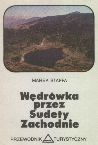 Okładka: Marek Staffa - Wędrówka przez Sudety Zachodnie