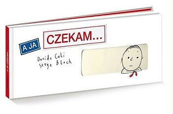 Okładka: Serge Bloch - A ja czekam...