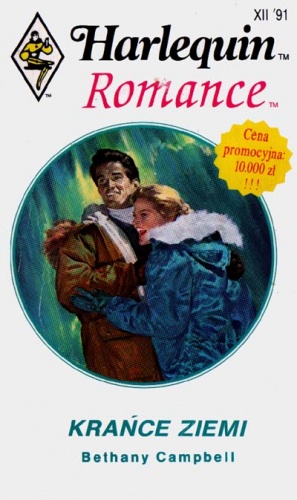 Okładka: Bethany Campbell - Krańce ziemi
