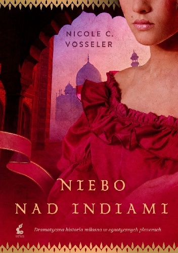 Okładka: Nicole C. Vosseler - Niebo nad Indiami