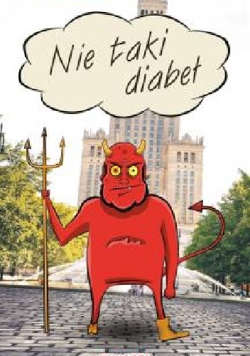 Okładka: Maria Krzak - Nie taki diabeł