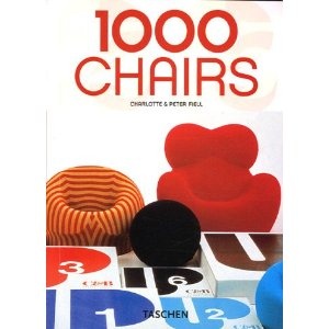 Okładka: Charlotte Fiell - 1000 Chairs