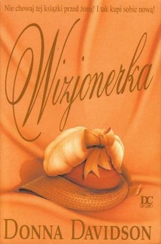 Okładka: Donna Davidson - Wizjonerka