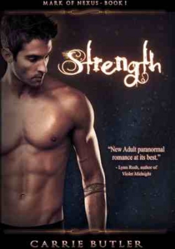 Okładka: Carrie Butler - Strength