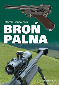 Okładka: Marek Czerwiński - Broń palna