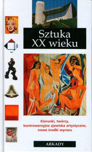 Okładka: Silvia Ferrari - Sztuka XX wieku