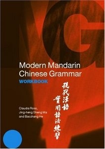 Okładka: Claudia Ross - Modern Mandarin Chinese Grammar Workbook