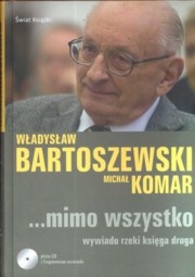 Okładka: Władysław Bartoszewski - Mimo wszystko. Wywiadu rzeki księga druga