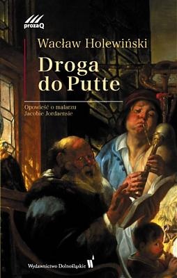 Okładka: Wacław Holewiński - Droga do Putte