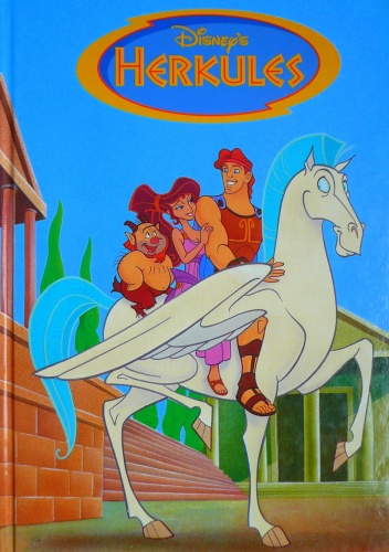 Okładka: Walt Disney - Herkules