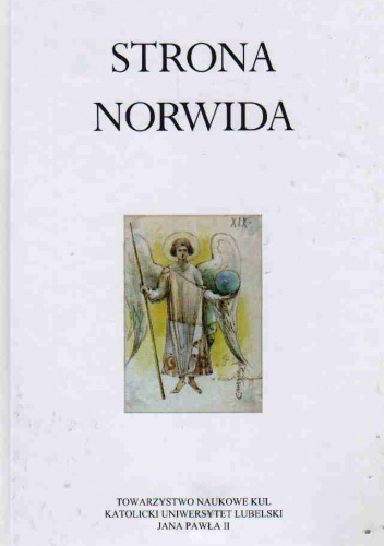 Okładka: Piotr Chlebowski - Strona Norwida