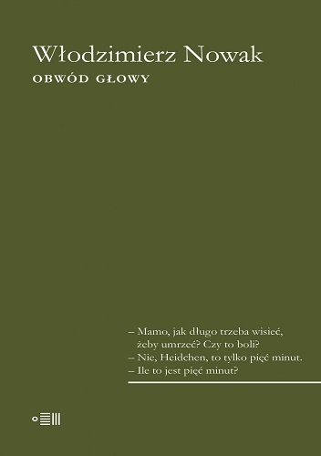 Okładka: Włodzimierz Nowak - Obwód głowy